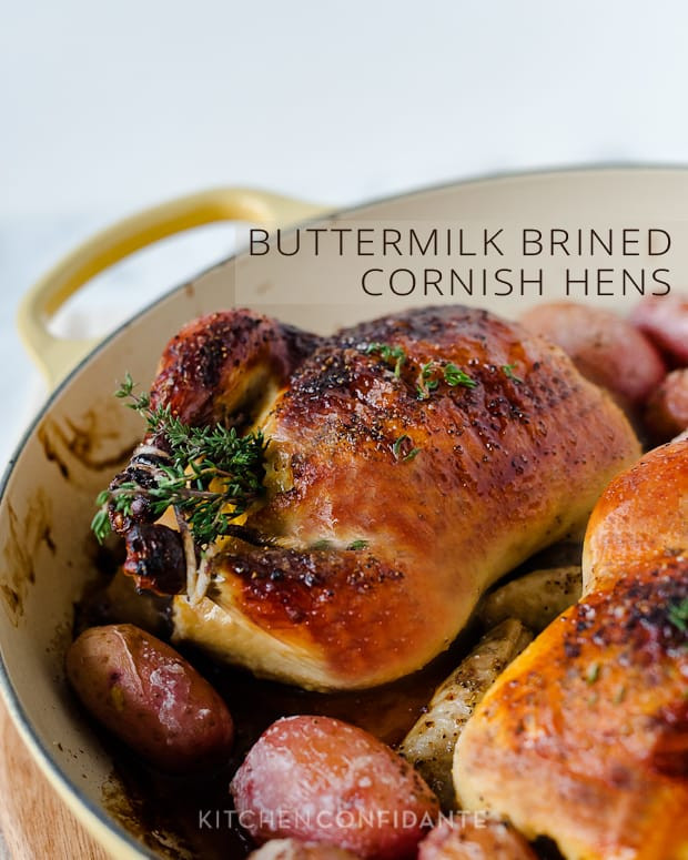 Cornish Game Hens Brine Recipe
 brine for cornish hen