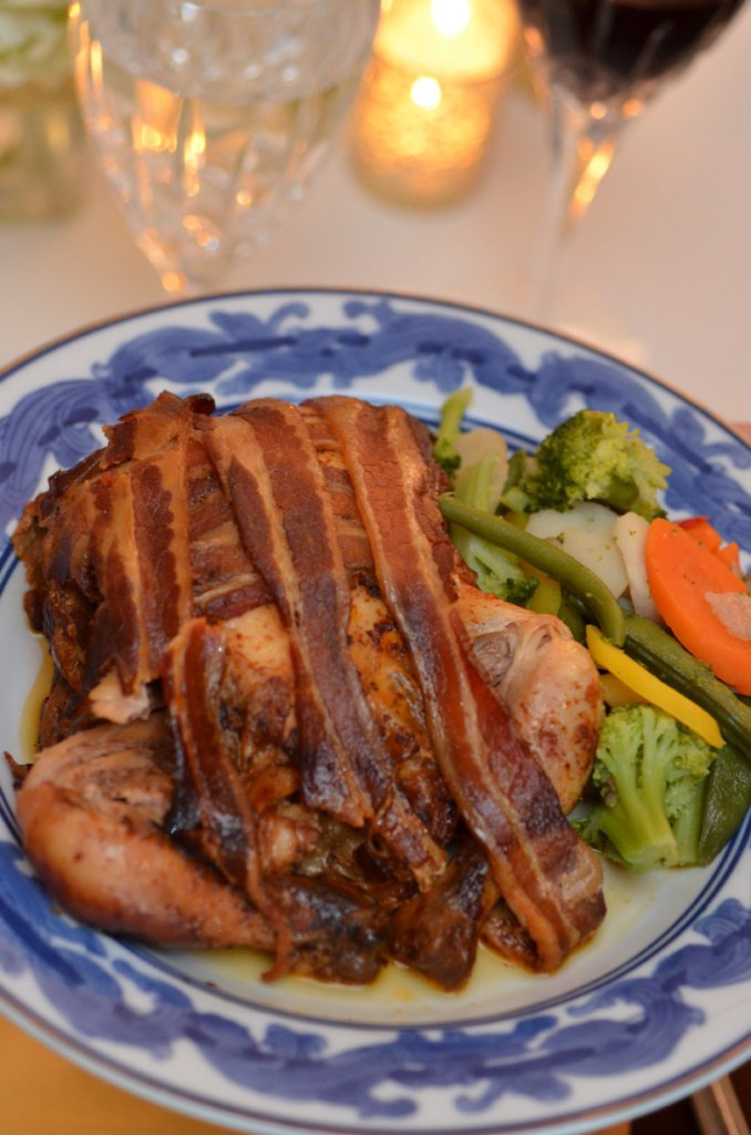 Cornish Game Hens Crock Pot Recipe
 Easy Bacon Wrapped Cornish Hens in Crock Pot • Happy
