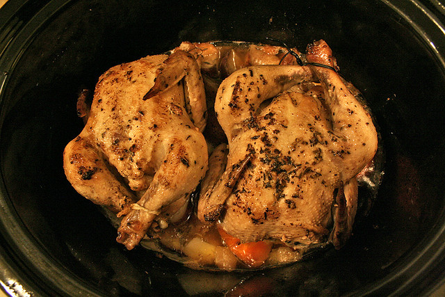 Cornish Game Hens Crockpot Recipes
 Slow Cooker Easy Cornish Hens Get Crocked