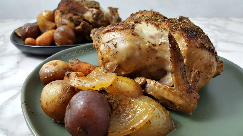 Cornish Game Hens Crockpot Recipes
 Crockpot Cornish Game Hens and Veggies Recipe • Zona Cooks