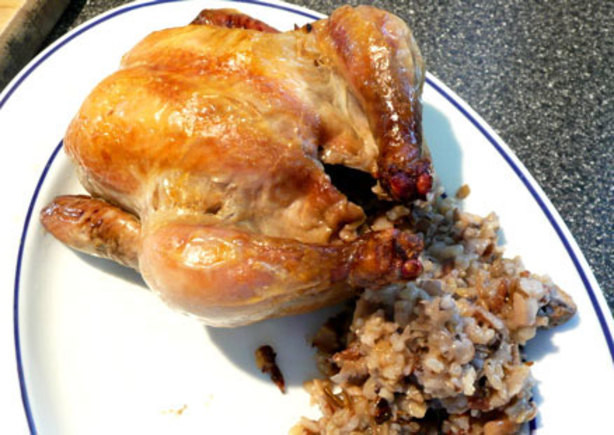 Cornish Game Hens Recipe Food Network
 Stuffed Cornish Game Hens Recipe Food