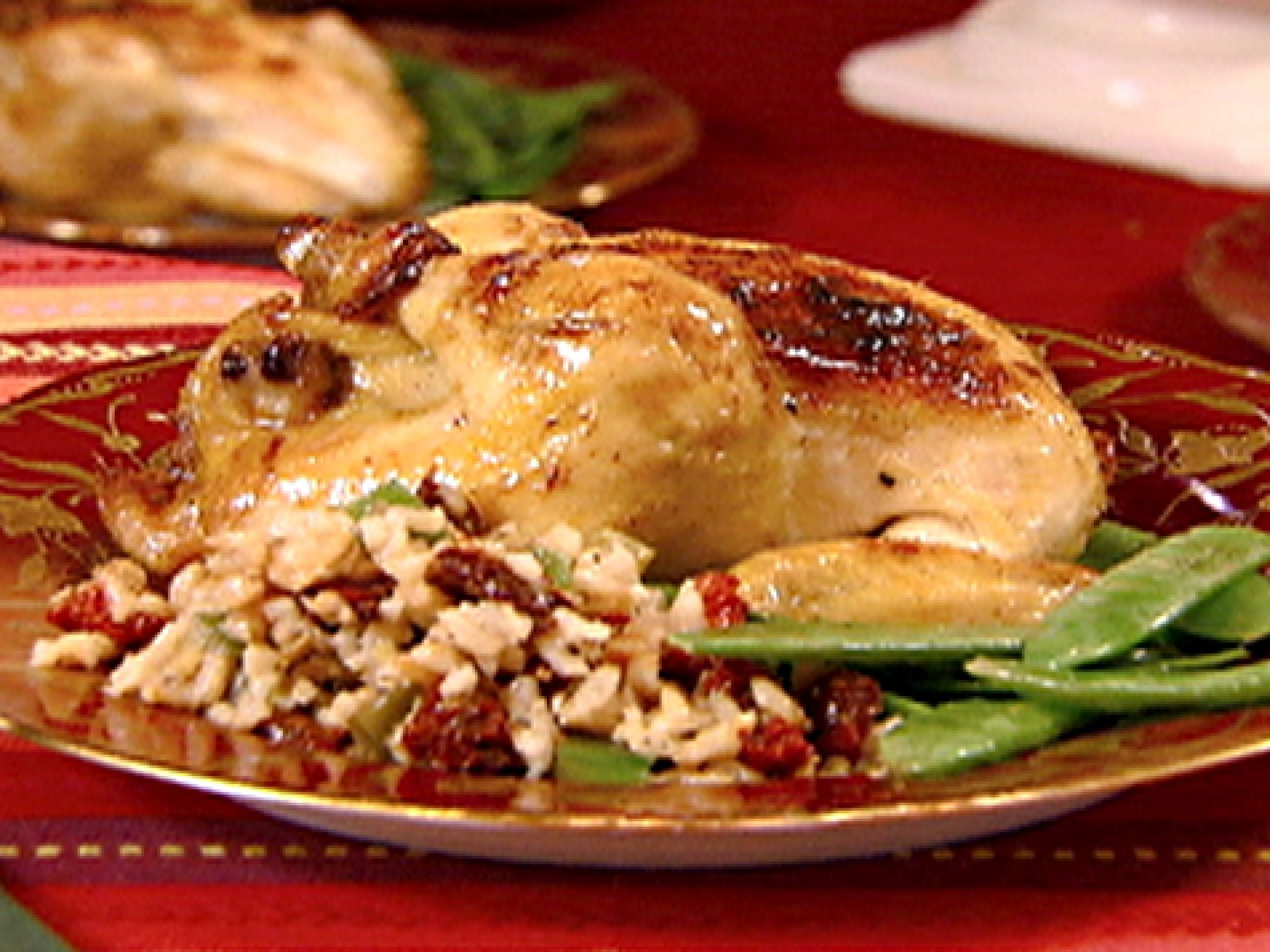 Cornish Game Hens Recipe Food Network
 Cornish Hens with Brown Rice Stuffing