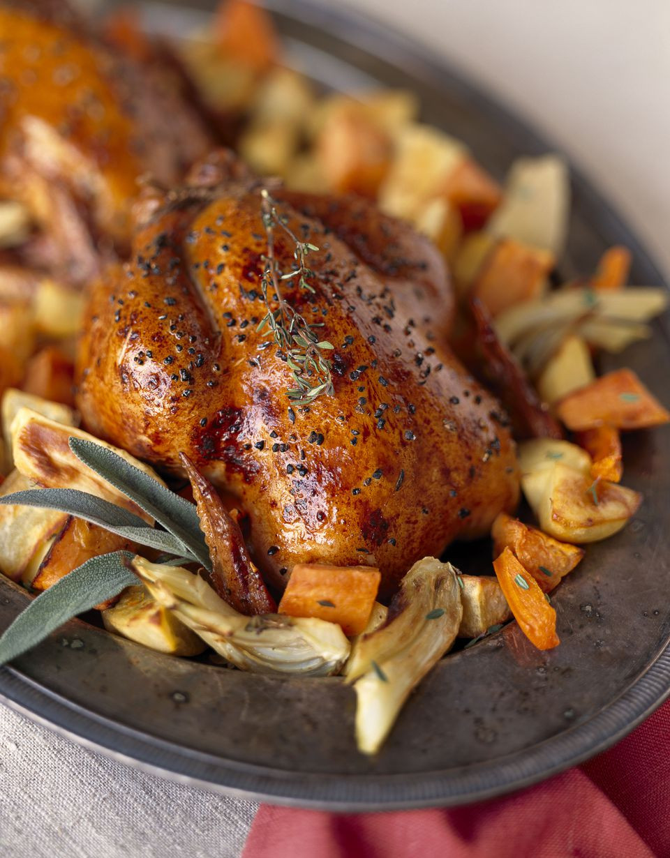 Cornish Game Hens Recipe
 Herb and Spice Roasted Cornish Game Hens Recipe
