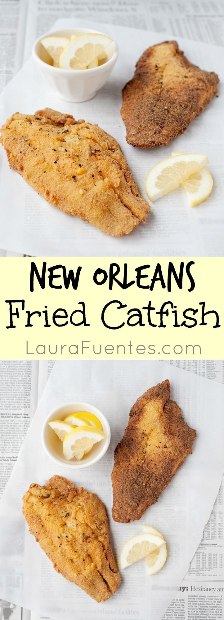 Cornmeal Fish Batter
 A good batter is what sets fried catfish apart and this