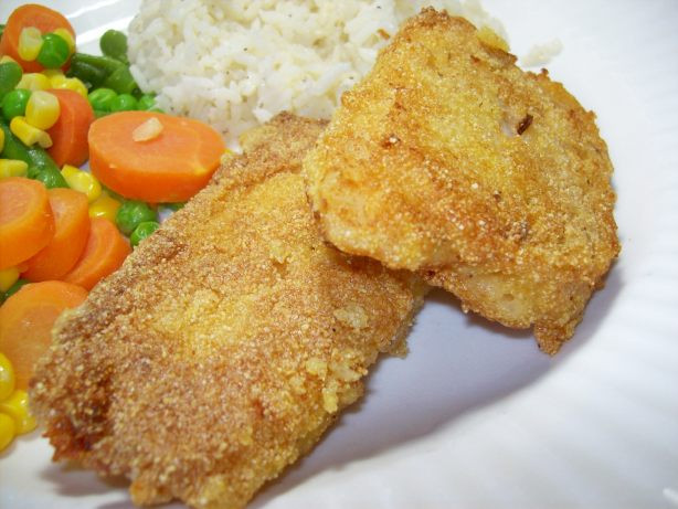 Cornmeal Fish Batter
 Pan Fried Cornmeal Batter Fish Recipe Food