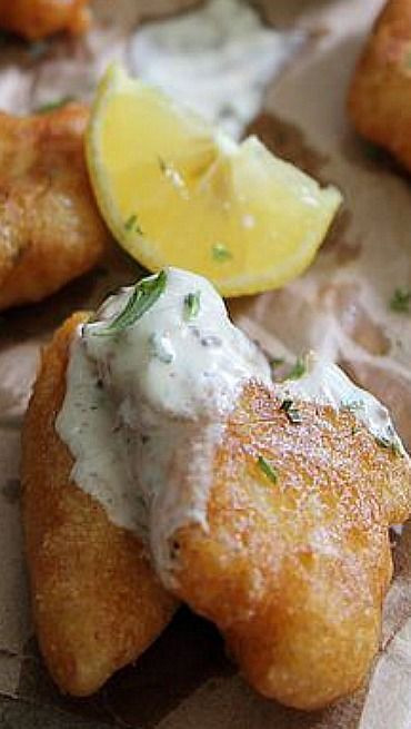 Cornmeal Fish Batter
 Rosemary Cornmeal Beer Battered Fish