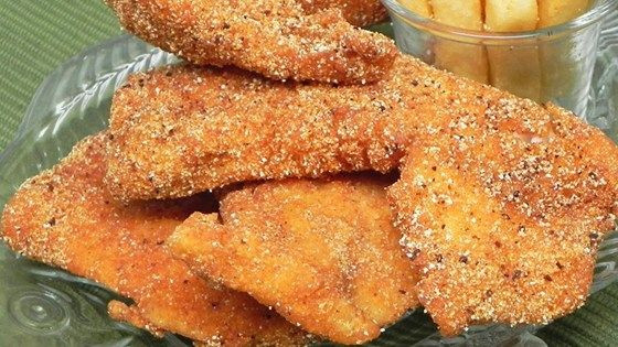 Cornmeal Fish Batter
 Southern Fried Catfish Recipe