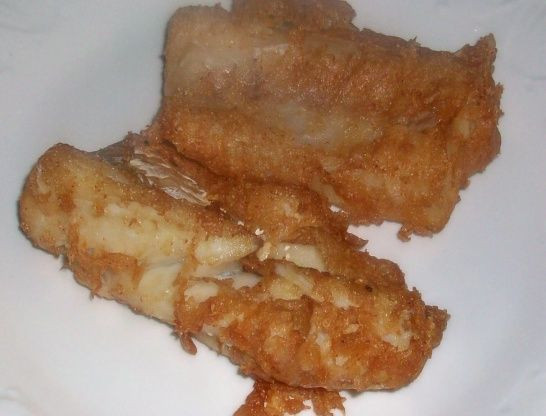 Cornmeal Fish Batter
 Pan Fried Cornmeal Batter Fish Recipe