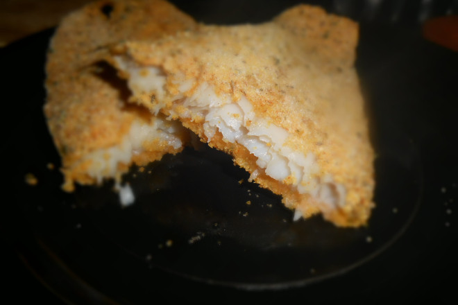 Cornmeal Fish Batter
 Cornmeal Battered Fish Oven Fried