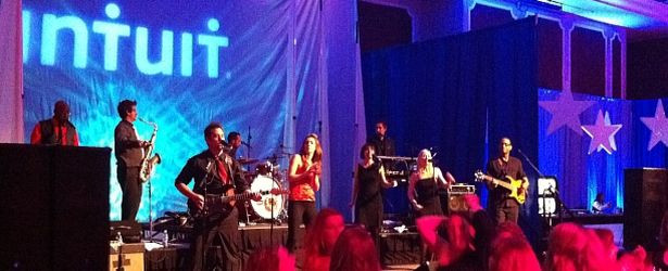 Corporate Holiday Party Entertainment Ideas
 corporate entertainment ideas Intuit Holiday Party