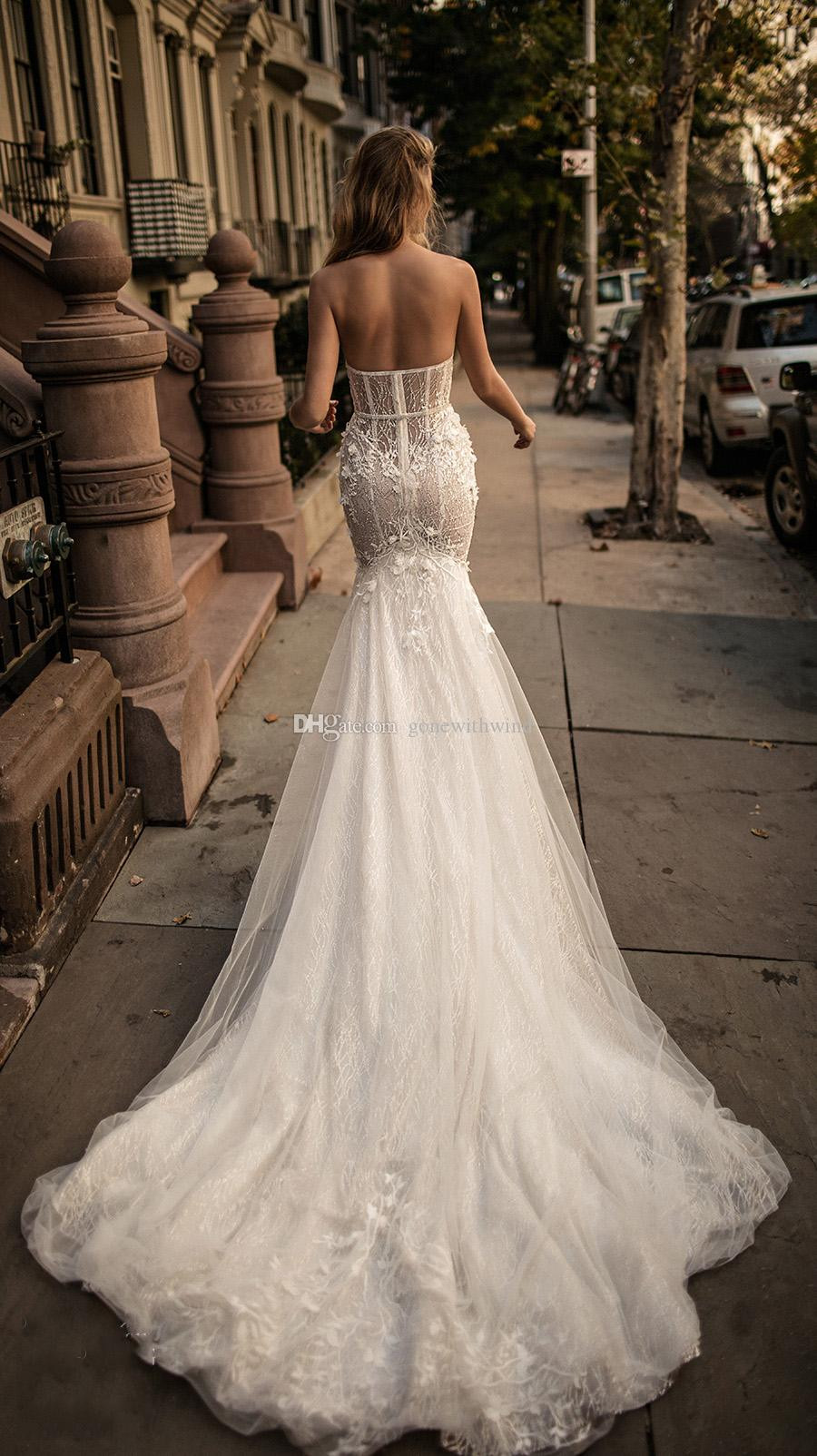 Corset Wedding Gown
 2017 Berta Bridal Corset Wedding Dresses Sweetheart