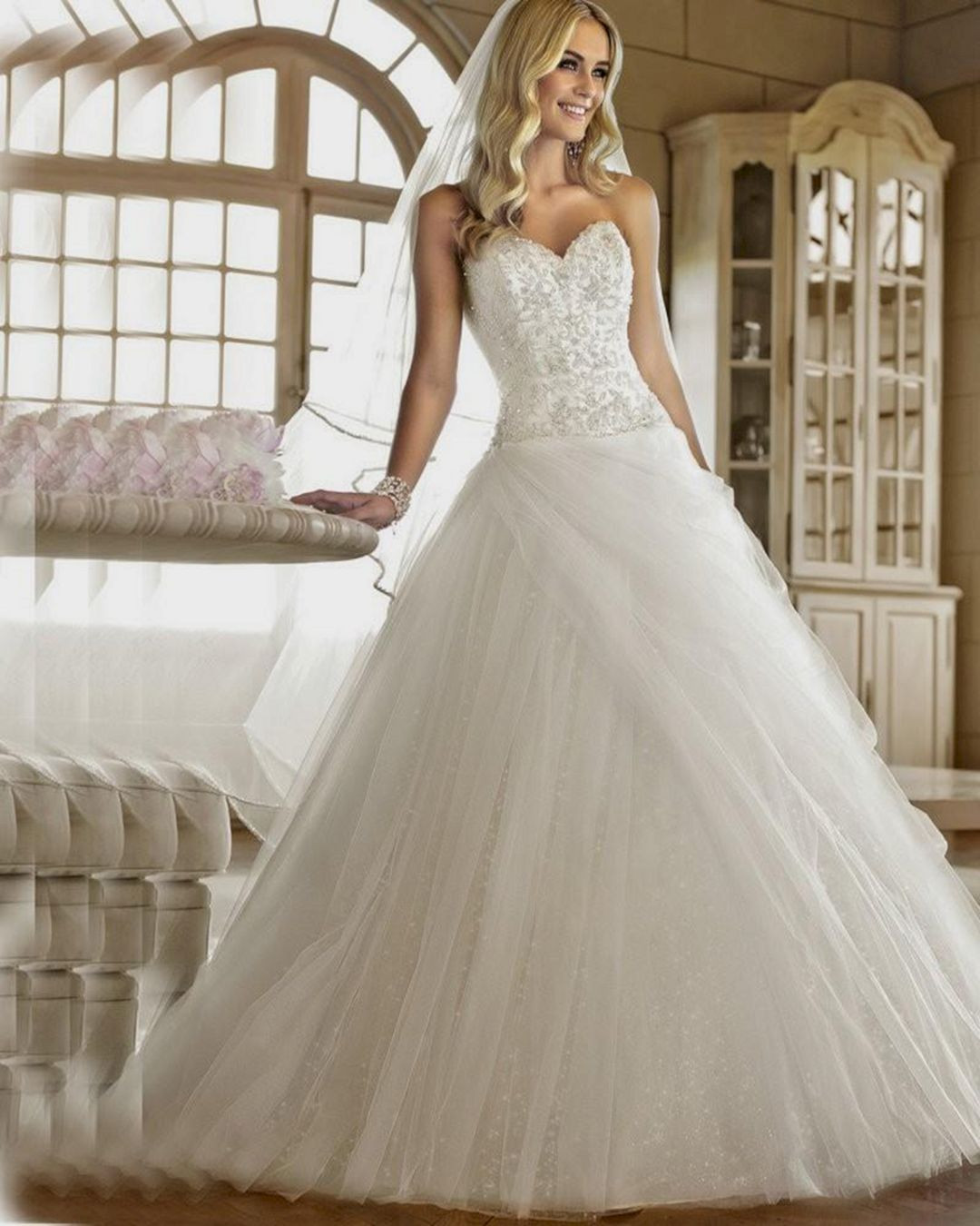 Corset Wedding Gown
 Corset Ball Gown Wedding Dresses – OOSILE