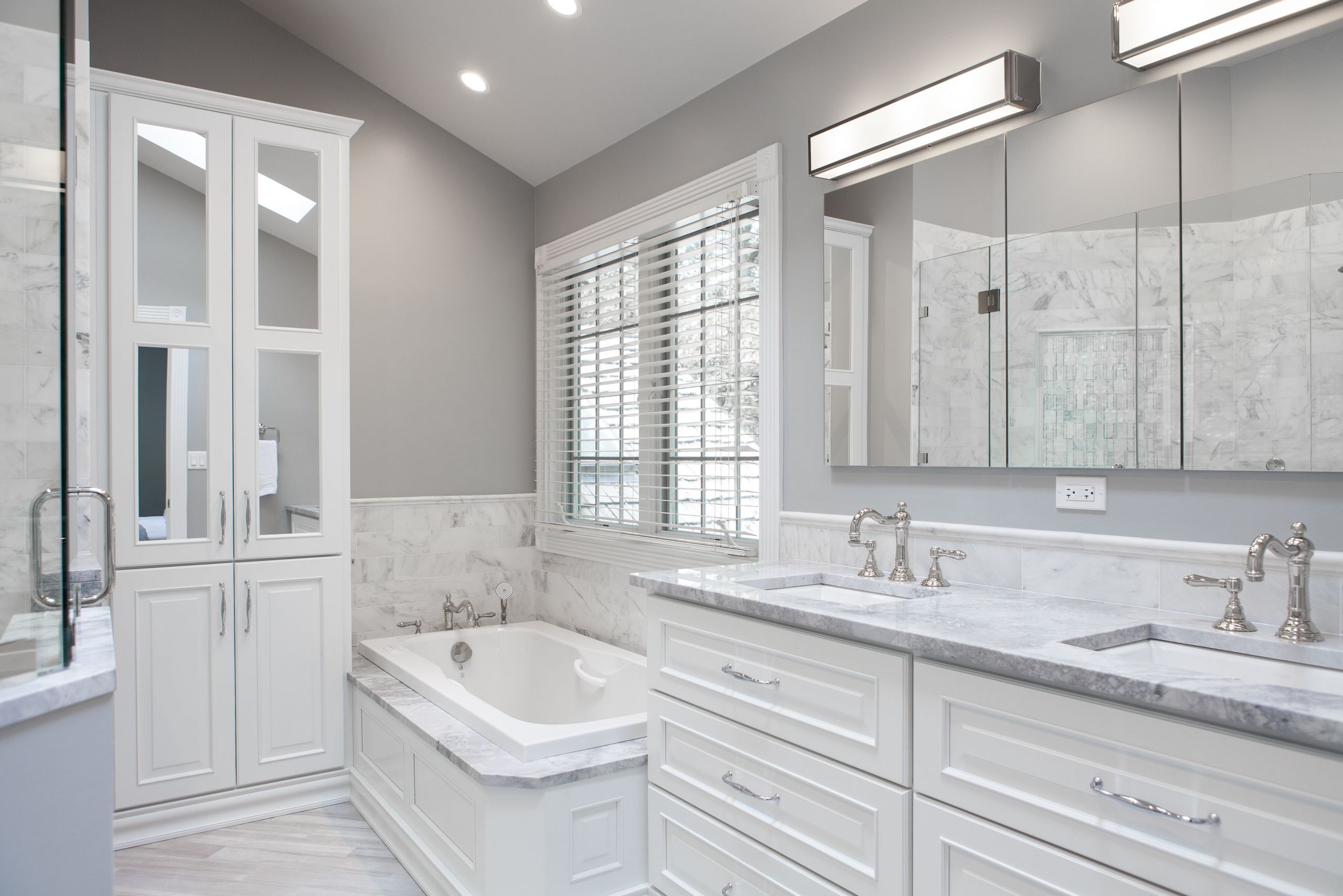 Cost Of Remodeling A Bathroom
 How Much Does a Bathroom Remodel Cost in the Chicago Area