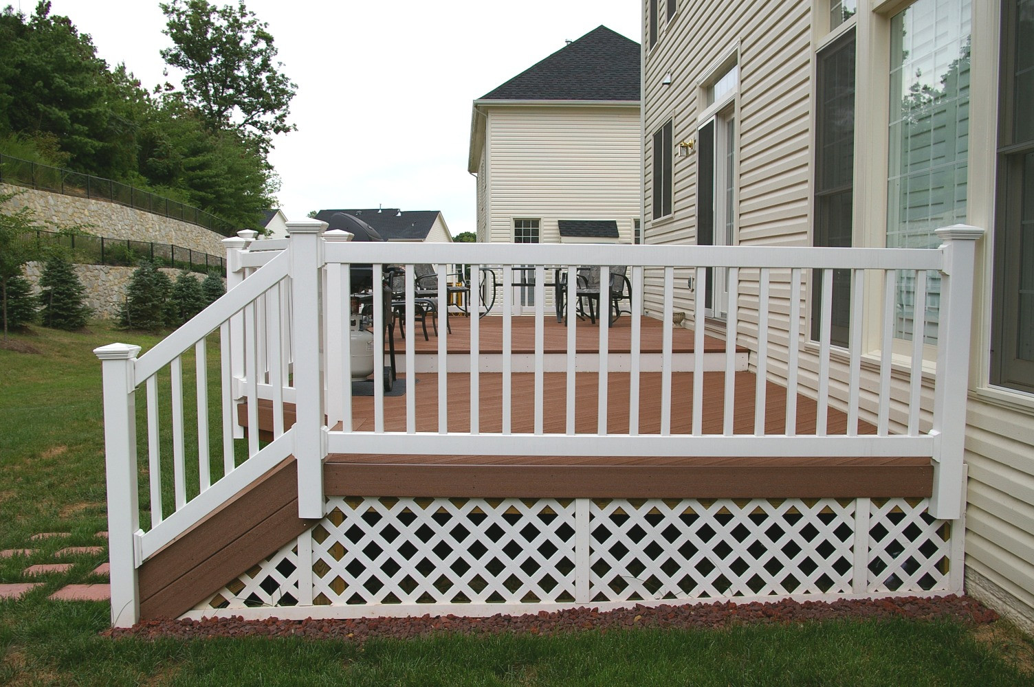 Cost To Paint Deck Railing
 posite Deck deck materials GeoDeck geodeck posite