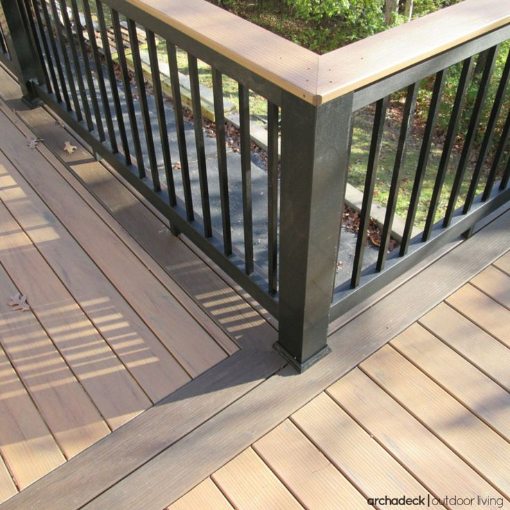 Cost To Paint Deck Railing
 1000 images about Deck railing and porch railing design