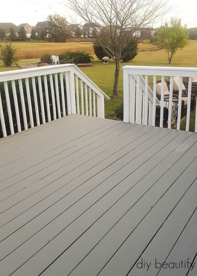 Cost To Paint Deck Railing
 87 best images about Great Painted Decks on Pinterest