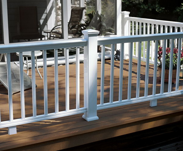 Cost To Paint Deck Railing
 20 Creative Deck Railing Ideas for Inspiration Hative