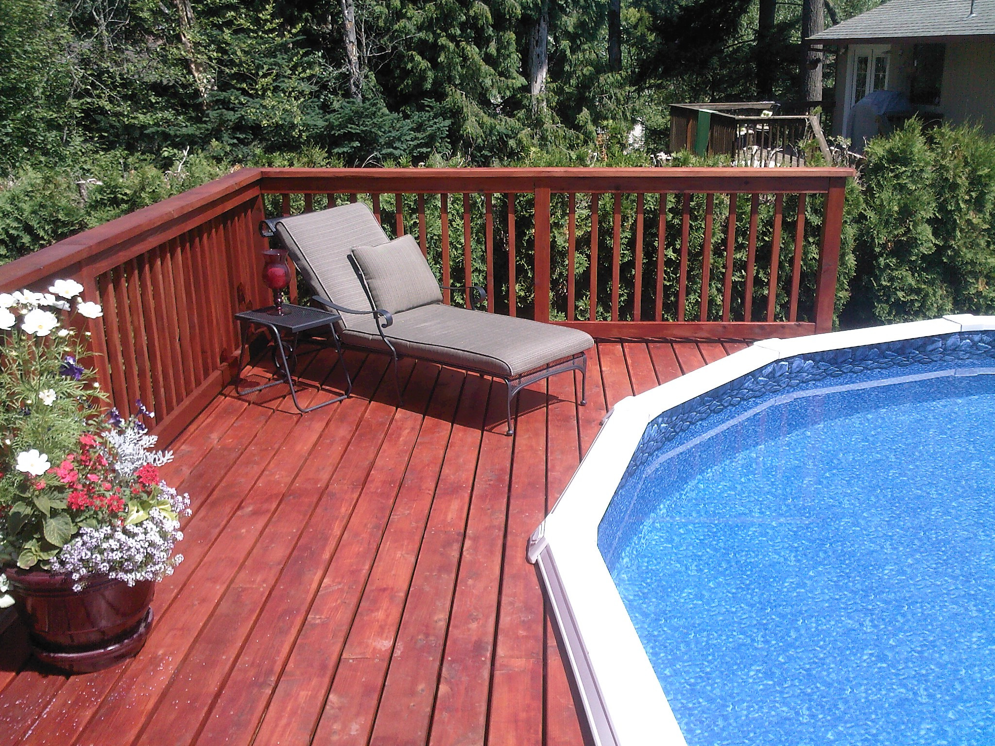 Cost To Paint Deck Railing
 Floor Impressive Lowes Deck Planning Guide With Cheap