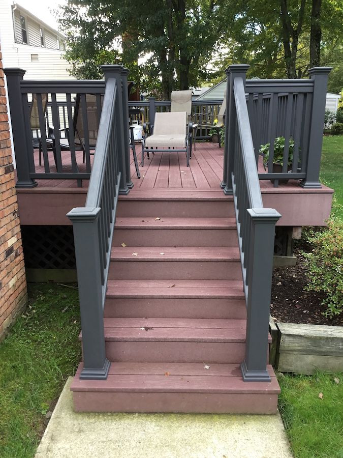 Cost To Paint Deck Railing
 Can You Paint posite Deck Railings