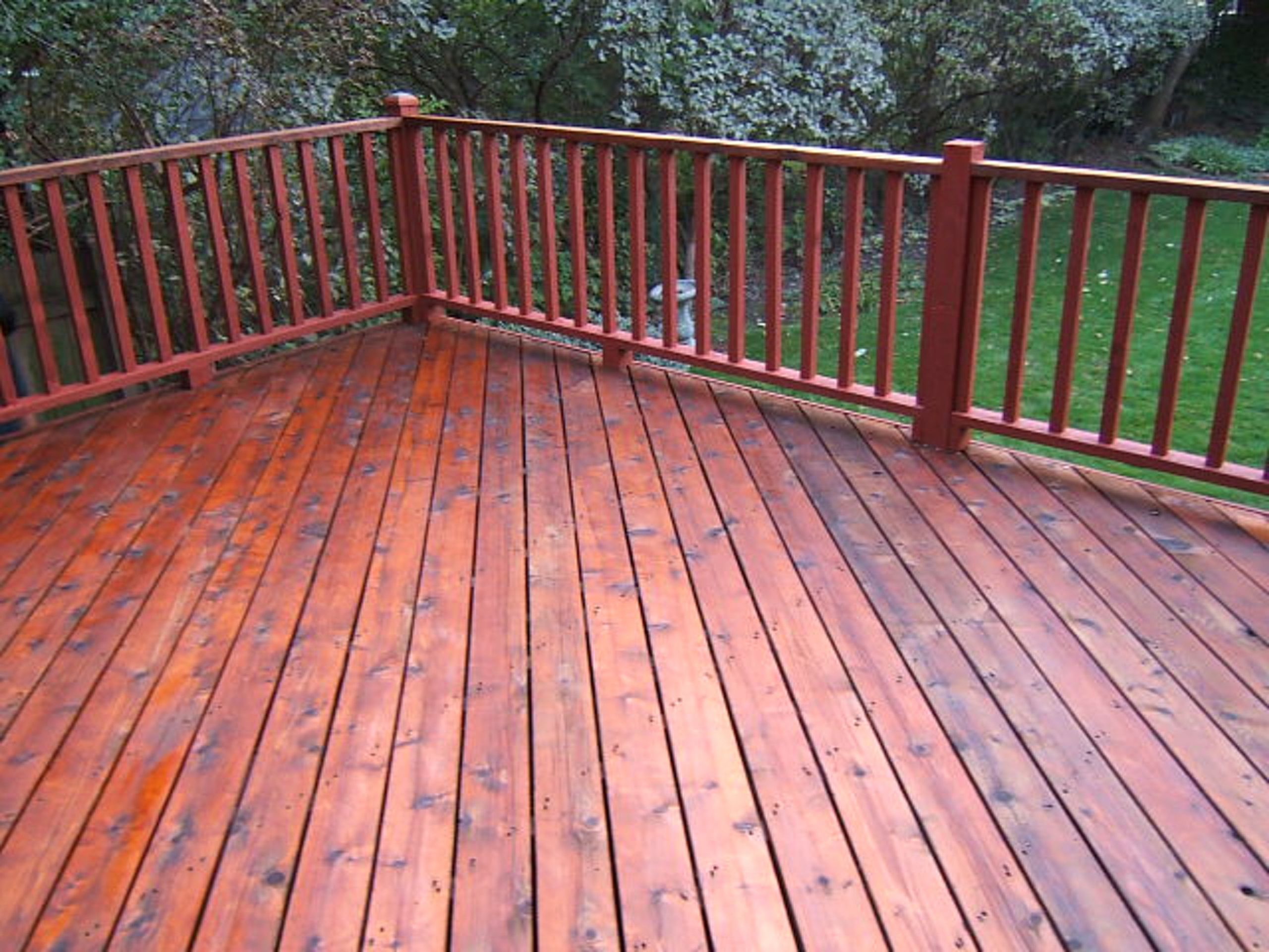 Cost To Paint Deck Railing
 Cost To Paint Deck Railing