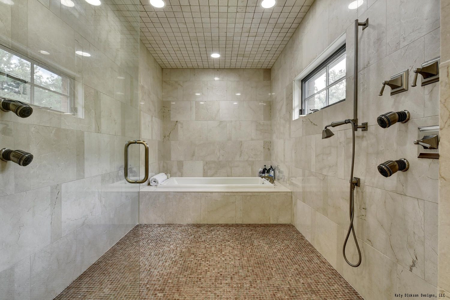 Cost To Retile Bathroom
 Reported cost of shower retiling per 100 square feet