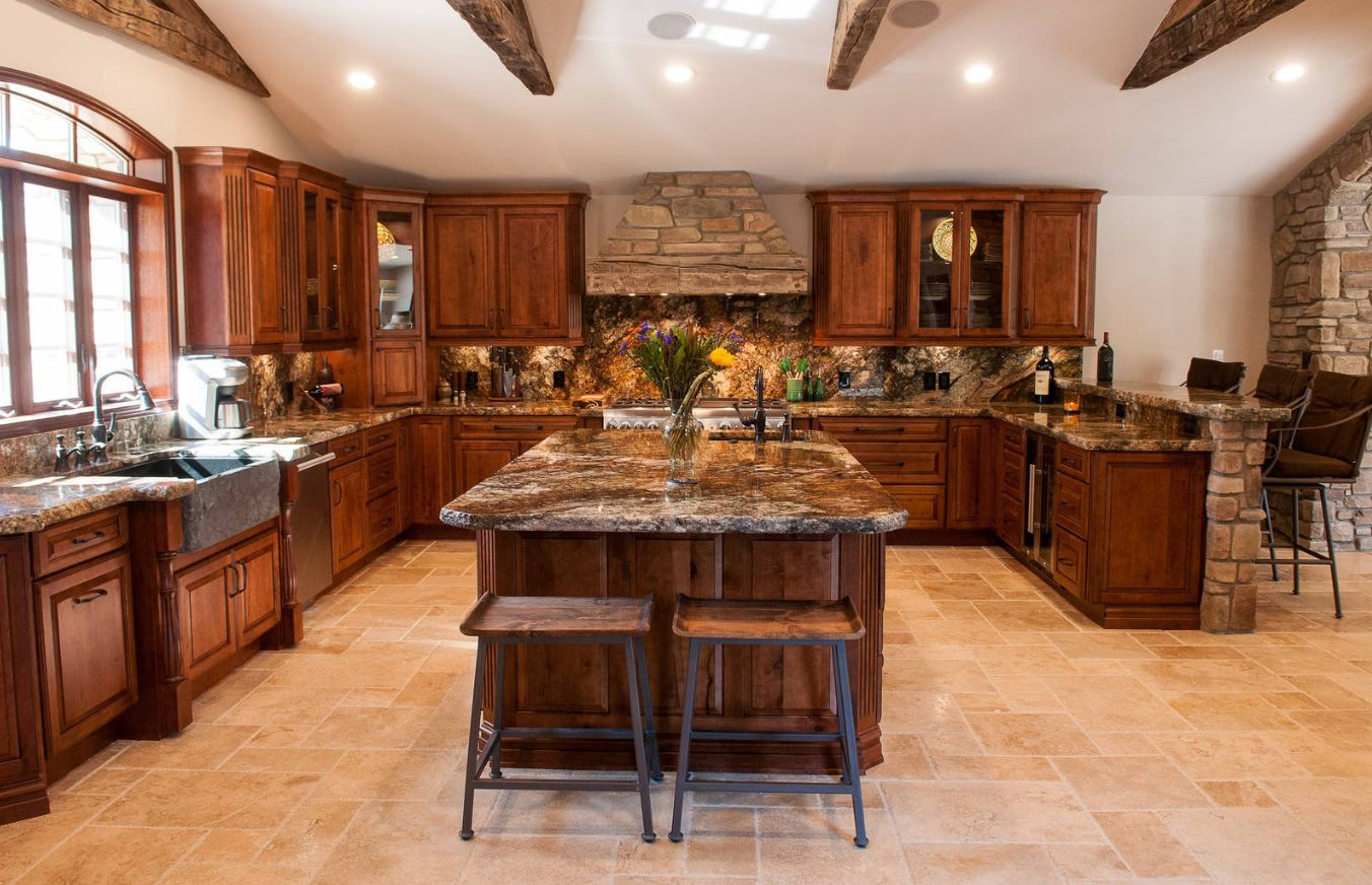 Cost To Tile Kitchen Floor
 The Most Popular Kitchen Tile Flooring Options Are