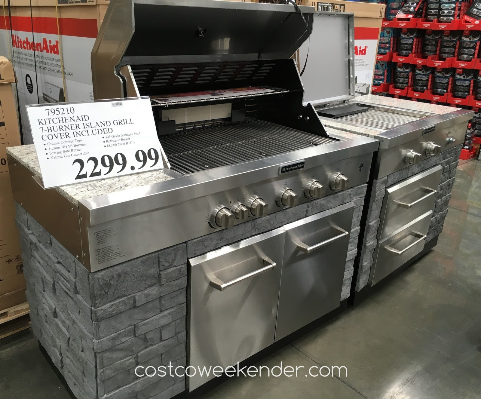 Costco Outdoor Kitchen
 Unique Home Depot Gas Grills Clearance