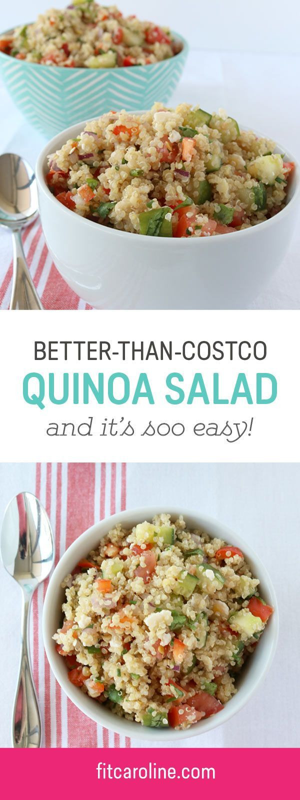 Costco Quinoa Salad Recipe
 Better than Costco Quinoa Salad Super Easy