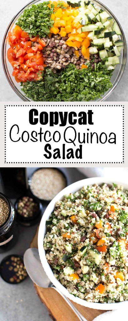 Costco Quinoa Salad Recipe
 Copycat Costco Quinoa Salad Recipe
