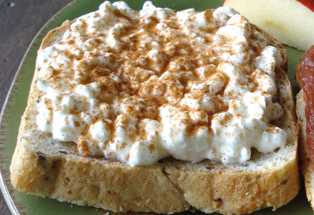 Cottage Cheese Sandwiches
 Cottage Cheese Sandwich Spread Recipe by Calorie Less
