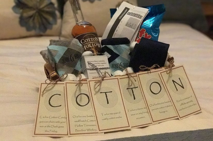 Cotton Anniversary Gift Ideas For Her
 Find Out The Best Cotton Anniversary Gifts For Him And For