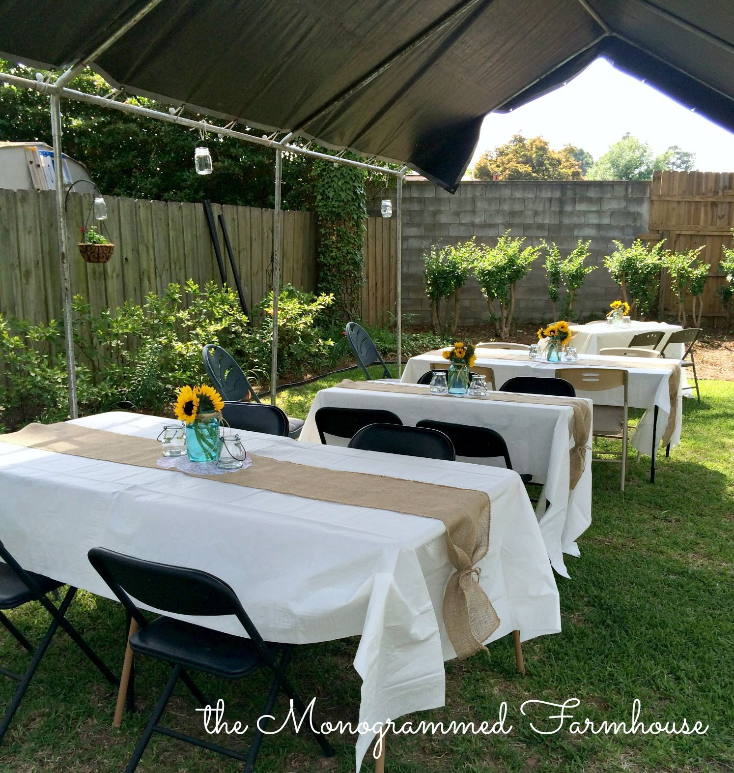 Country Chic Graduation Party Ideas
 Rustic Country Themed Graduation Party