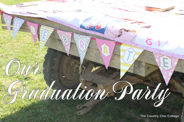 Country Chic Graduation Party Ideas
 Graduation Party 2012 The Country Chic Cottage