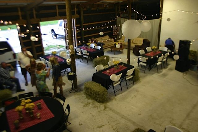 Country Chic Graduation Party Ideas
 Graduation party country style
