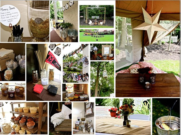 Country Chic Graduation Party Ideas
 60 best images about Graduation Party Country Theme on