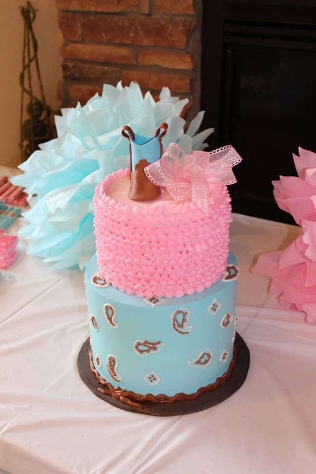 Country Gender Reveal Party Ideas
 164 best images about Gender revel party on Pinterest