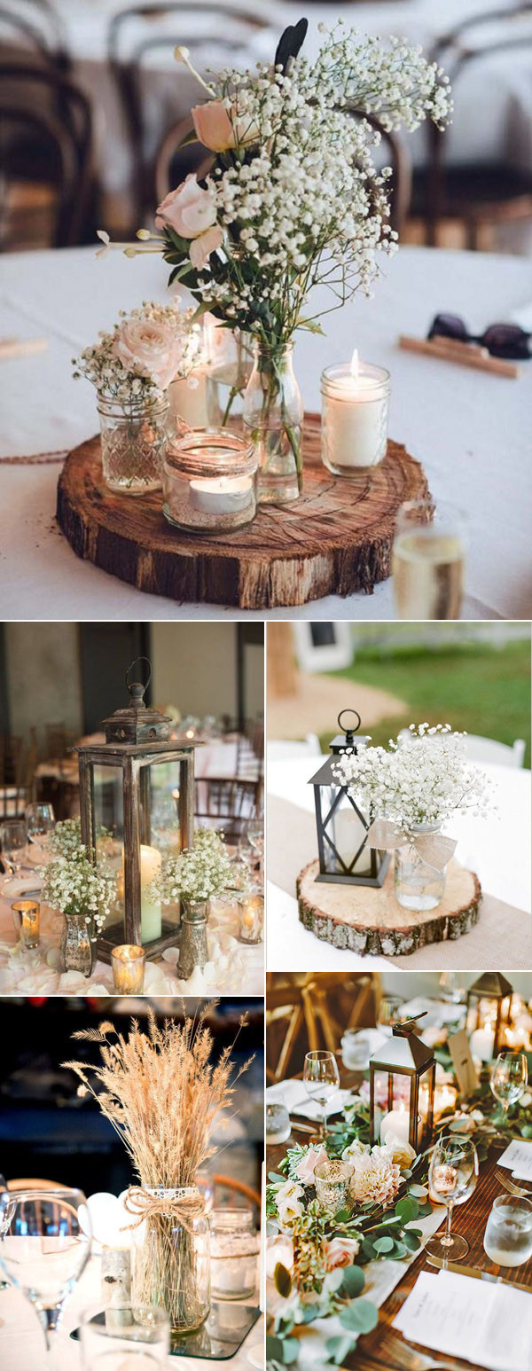 Country Wedding Decor
 32 Rustic Wedding Decoration Ideas to Inspire Your Big Day