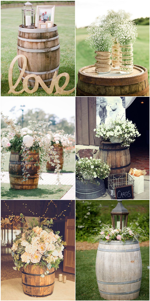 Country Wedding Decor
 100 Rustic Country Wedding Ideas and Matched Wedding