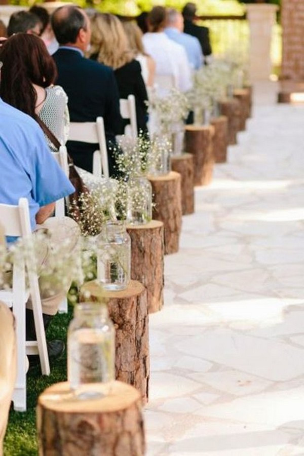 Country Wedding Decor
 28 Country Rustic Wedding Decoration Ideas with Tree