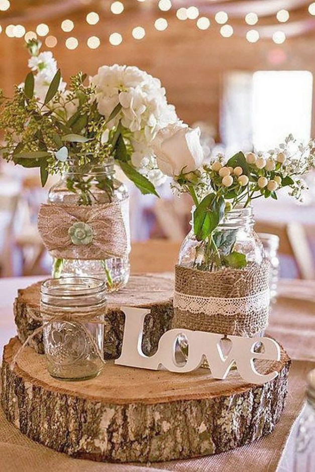 Country Weddings Decorations
 16 Rustic Country Wedding Ideas to Shine in 2020