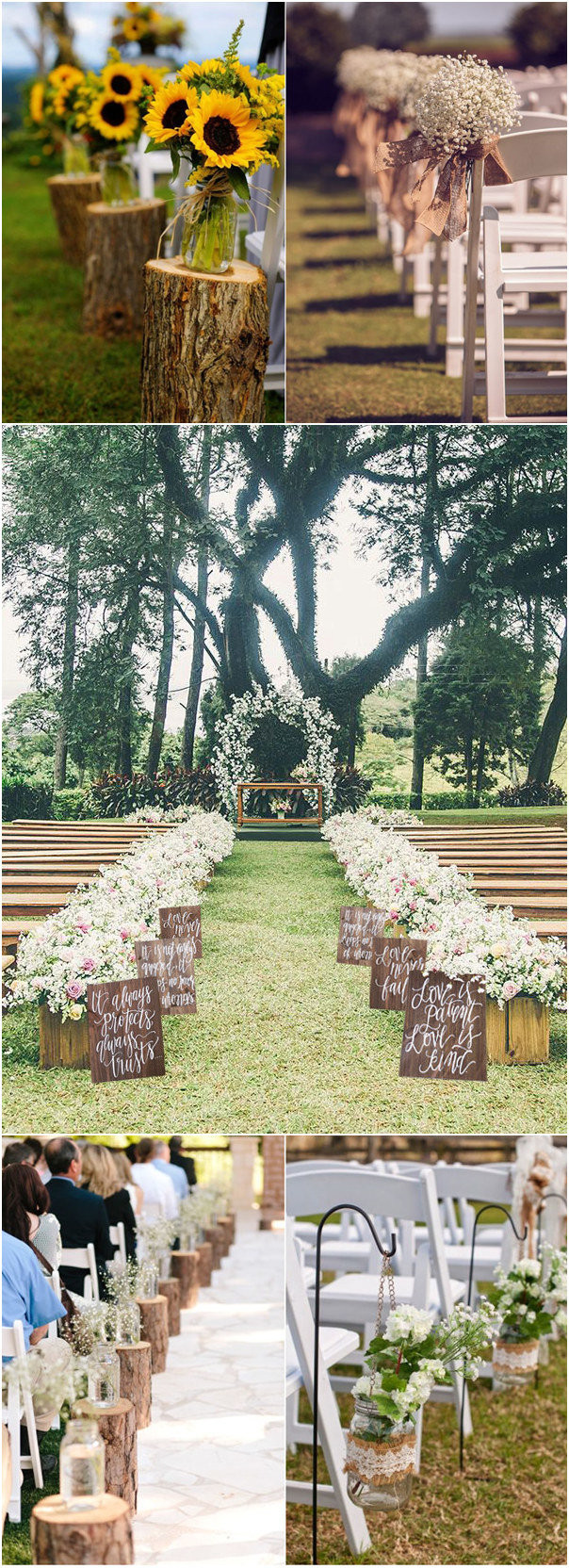 Country Weddings Decorations
 32 Rustic Wedding Decoration Ideas to Inspire Your Big Day
