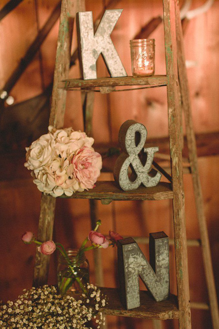 Country Weddings Decorations
 30 Inspirational Rustic Barn Wedding Ideas