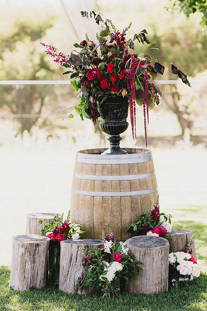 Country Weddings Decorations
 20 Stylish and Unique Rustic Wedding Ideas