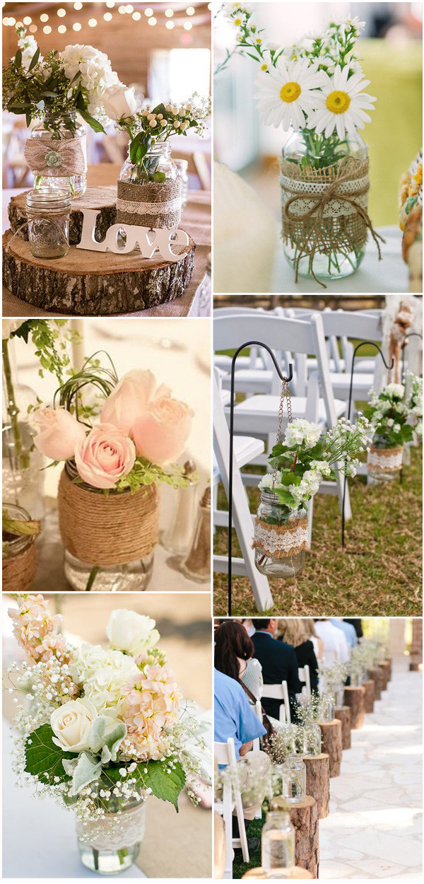 Country Weddings Decorations
 100 Rustic Country Wedding Ideas and Matched Wedding