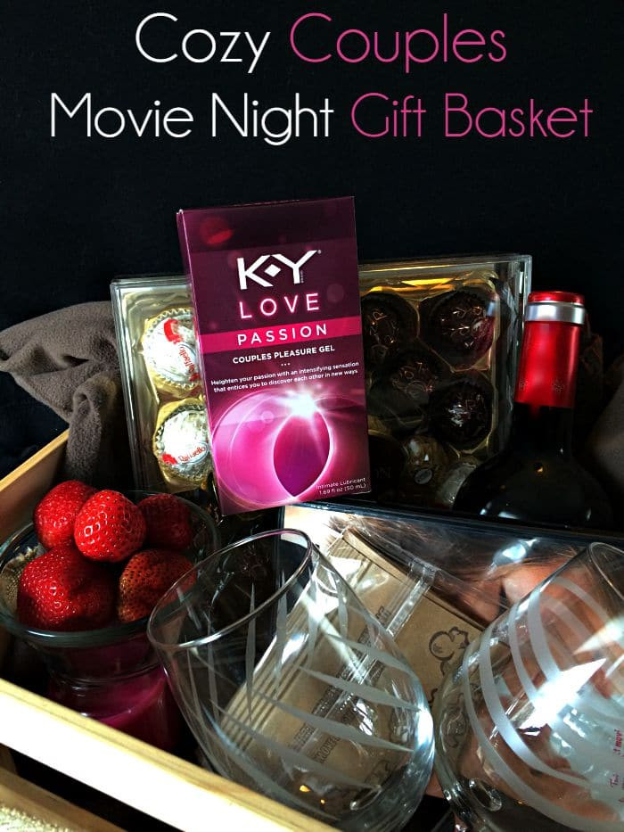 Couple Gift Basket Ideas
 Cozy Couples Movie Night Gift Basket Moments With Mandi