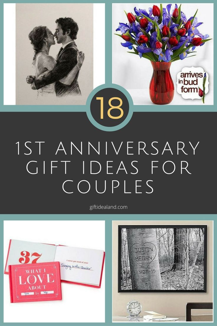 Couple Gift Ideas For Him
 22 Amazing 1st Anniversary Gift Ideas For Couples