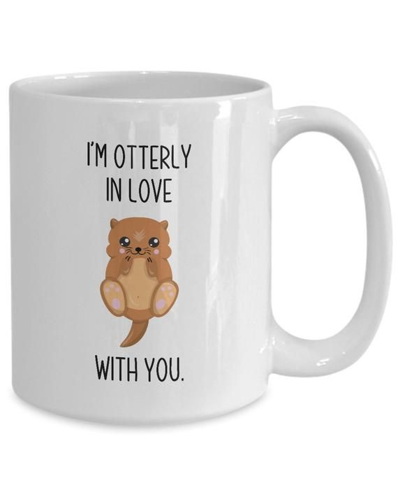 Couples Gag Gift Ideas
 Gift for couples otterly in love with you perfect funny