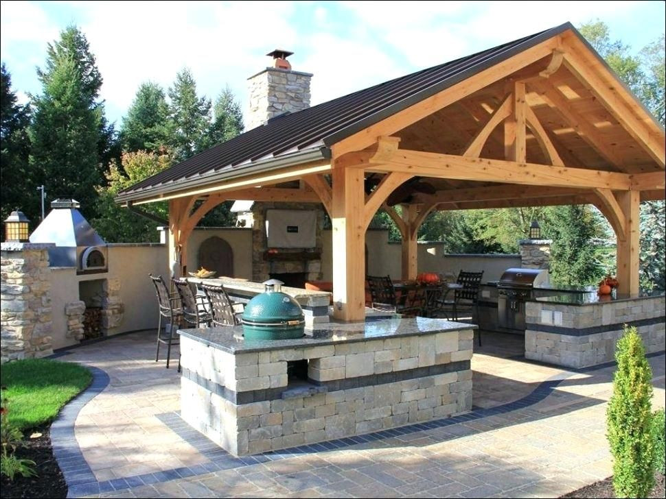 Covered Outdoor Kitchen Plans
 Covered Outdoor Kitchen Ideas Outdoor Kitchen Grills