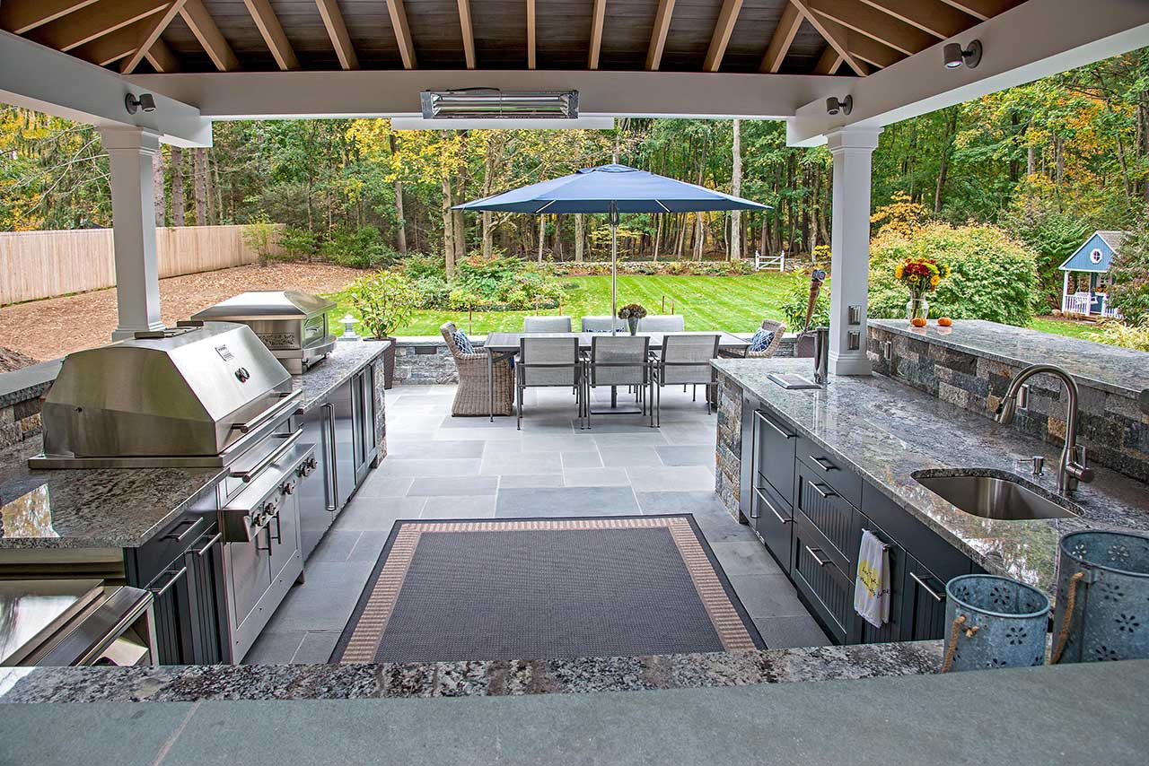 Covered Outdoor Kitchen Plans
 Covered Outdoor Kitchen Ideas & Things to Consider