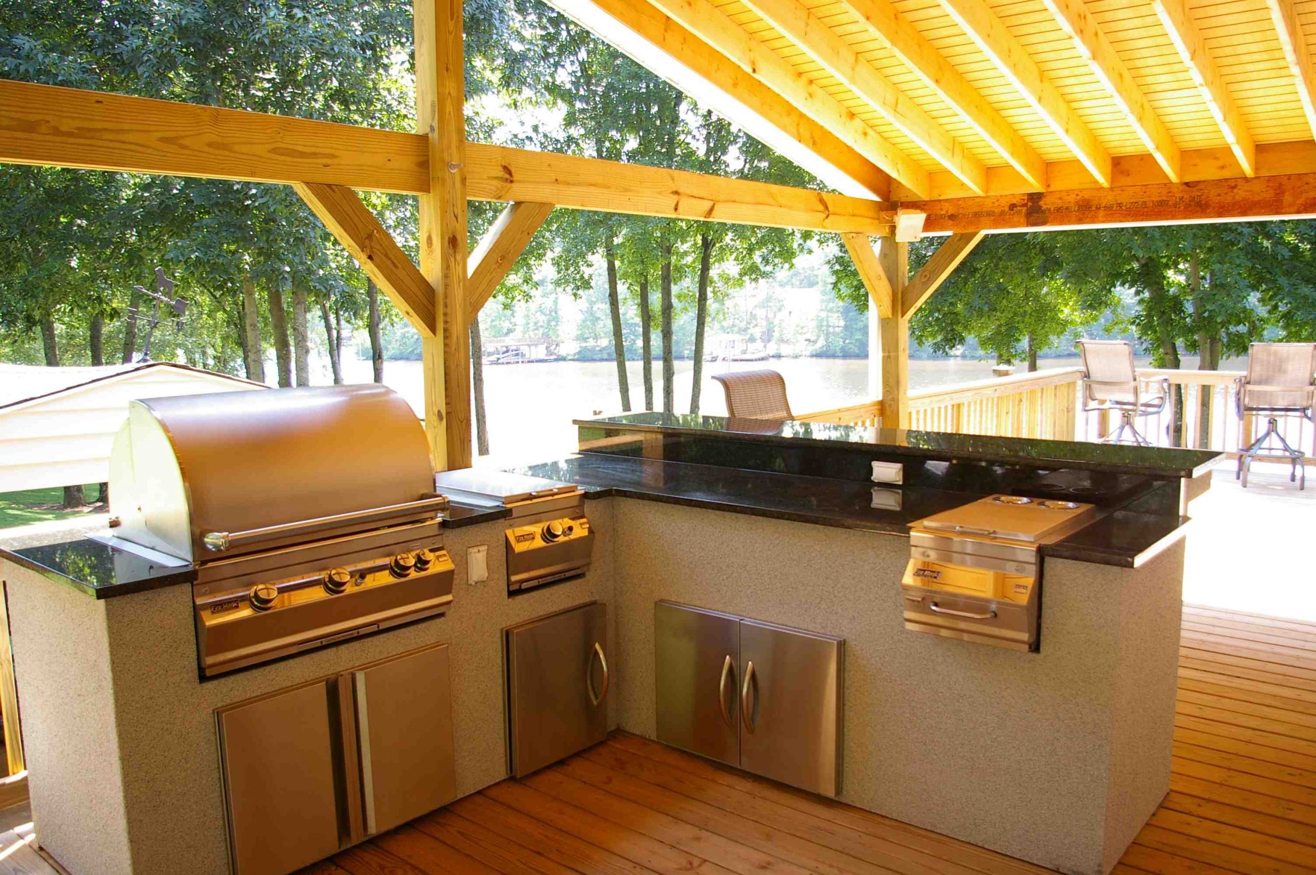 Covered Outdoor Kitchen Plans
 Outdoor Kitchens is among the preferred house decoration
